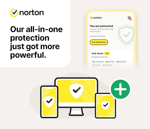 Norton360 Antivirus & Security screenshot 1