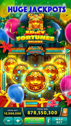 Mighty Fu Casino Slots Games screenshot 3
