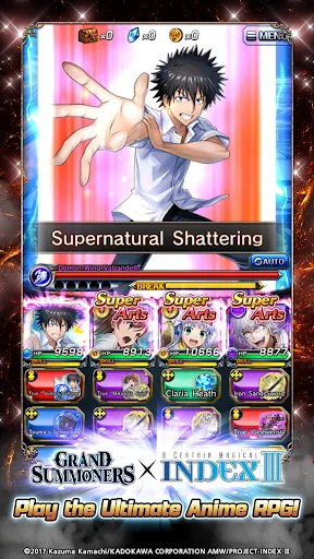 Grand Summoners - Anime RPG screenshot 3