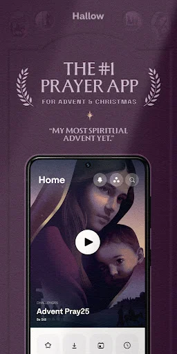 Hallow: Prayer & Meditation screenshot 1