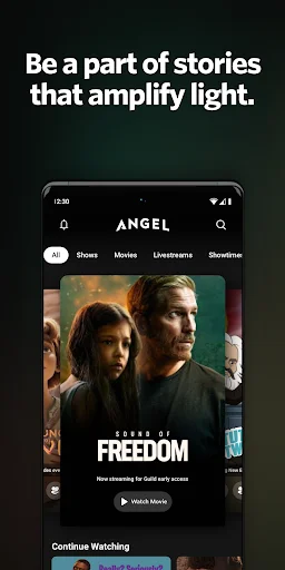 Angel: TV & Movies screenshot 1