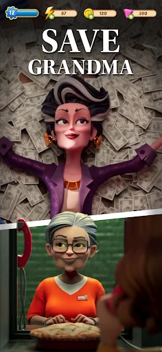 Merge Mansion: Mystery & Story screenshot 3