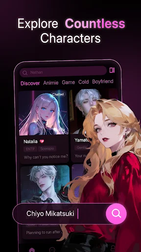 PolyBuzz: Chat with AI Friends screenshot 2