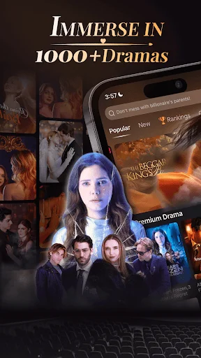 NetShort - Popular Dramas & TV screenshot 1