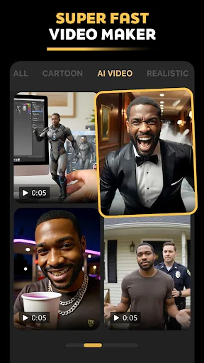 Pose: AI Photo & Video Maker screenshot 2