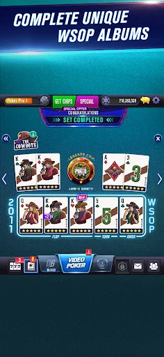 WSOP Poker: Texas Holdem Game screenshot 3