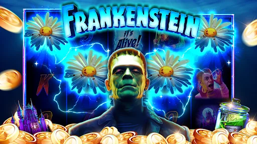 Gold Fish Casino Slot Games screenshot 1