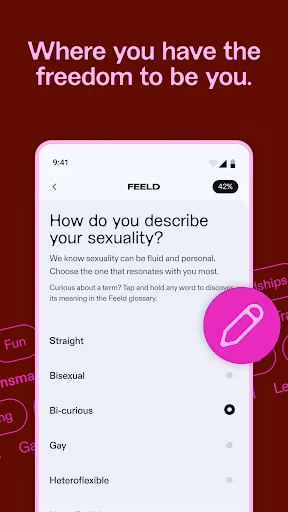 Feeld: Open-Minded Dating App screenshot 3